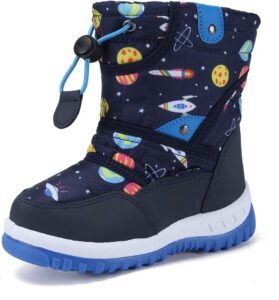 Equick Boys Girls Winter Boots